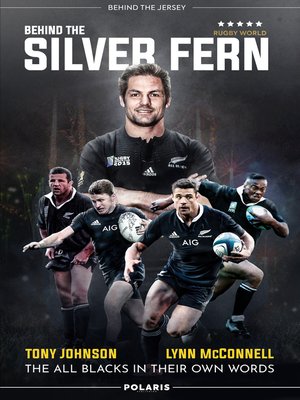cover image of Behind the Silver Fern